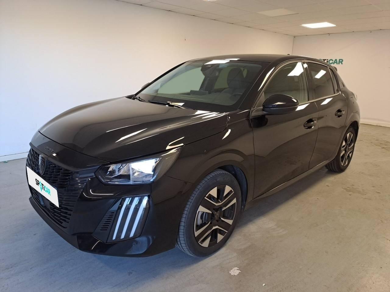 PEUGEOT PEUGEOT 208 Usado Preto Gasolina 2025