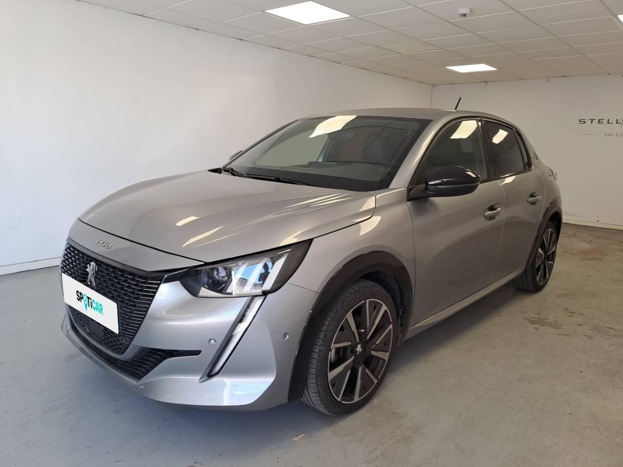 PEUGEOT PEUGEOT 208 Usado Branco Gasolina 2022