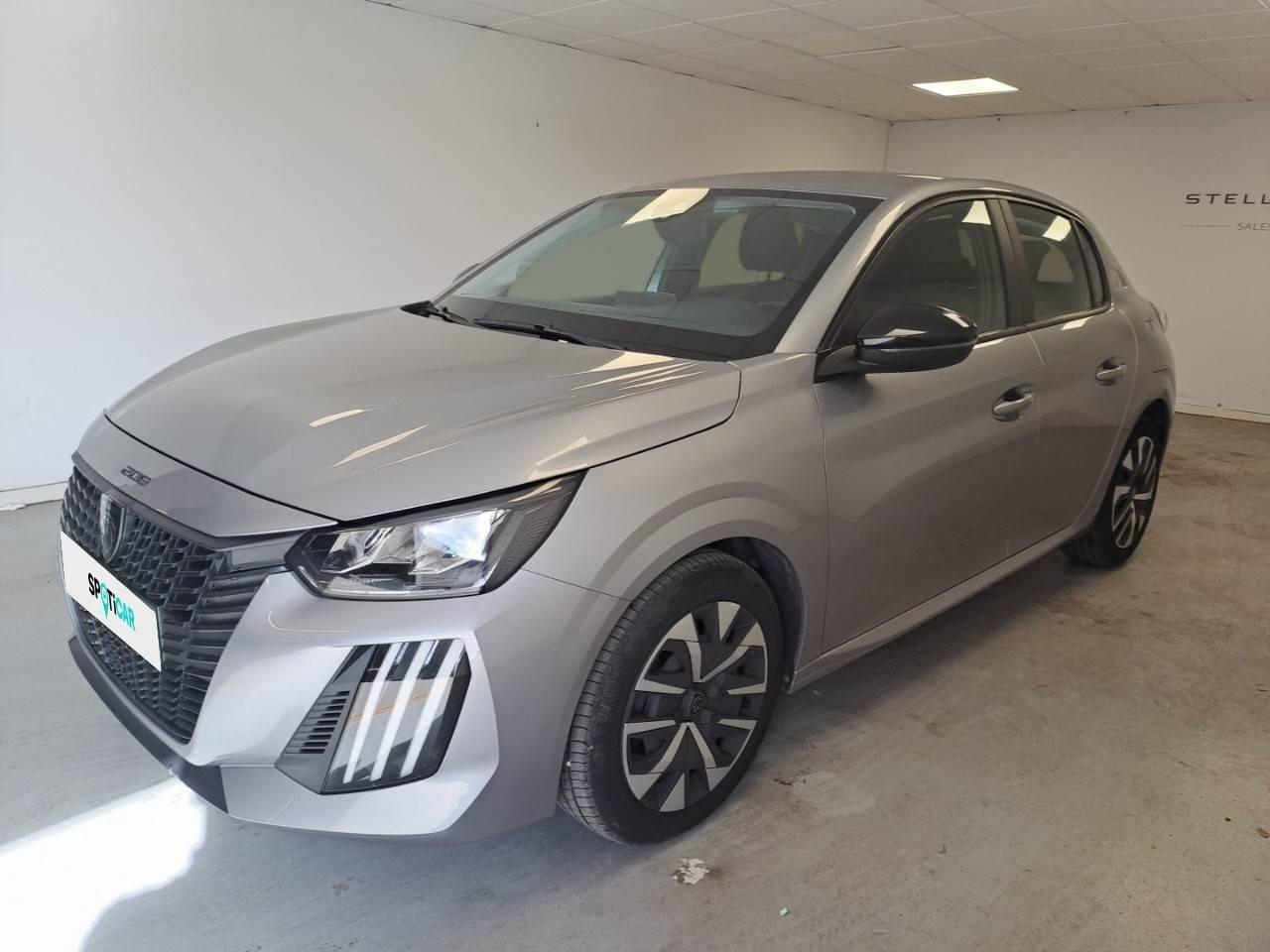 PEUGEOT PEUGEOT 208 Usado Cinza Gasolina 2024