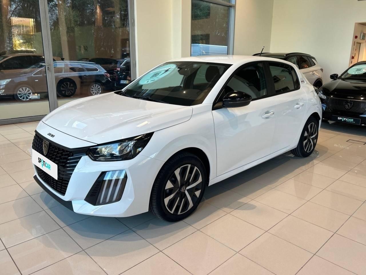 PEUGEOT PEUGEOT 208 Usado Branco Gasolina 2025