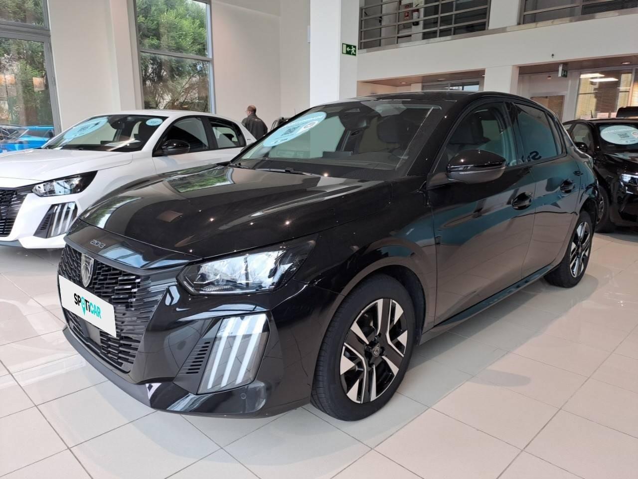 PEUGEOT PEUGEOT 208 Usado Preto Gasolina 2025