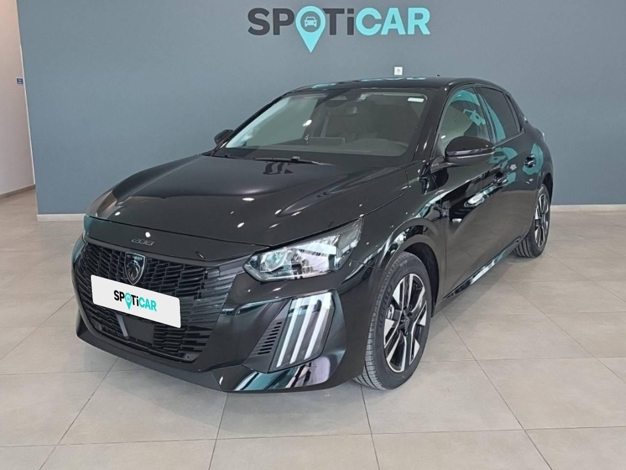 PEUGEOT PEUGEOT 208 Usado Preto Gasolina 2025