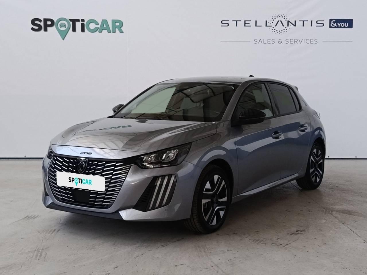 PEUGEOT PEUGEOT 208 Usado Cinza Gasolina 2025