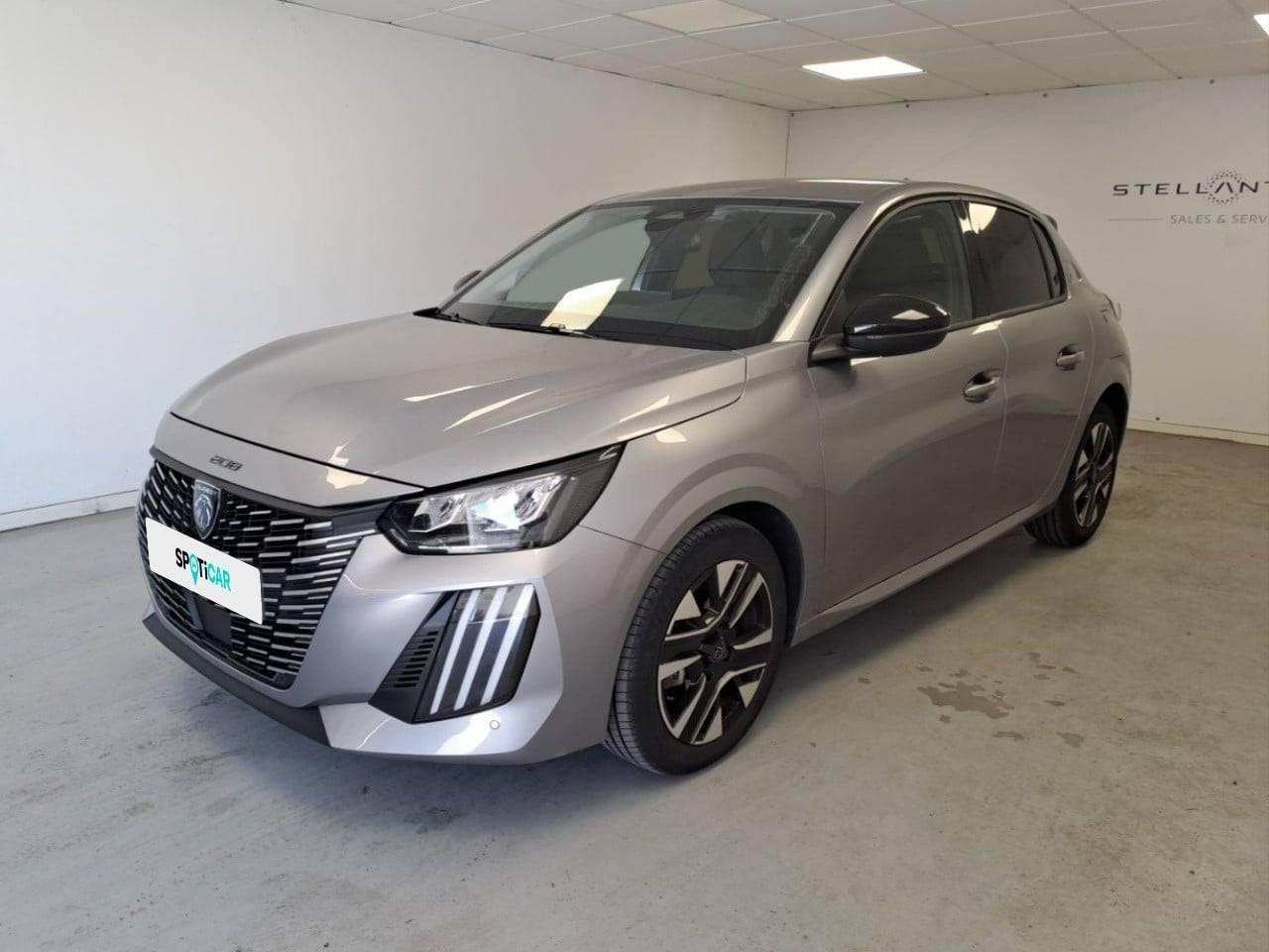 PEUGEOT PEUGEOT 208 Usado Cinza Gasolina 2025