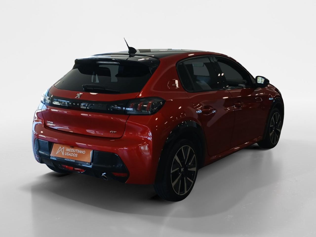 peugeot 208 1.2 puretech gt — photo 5