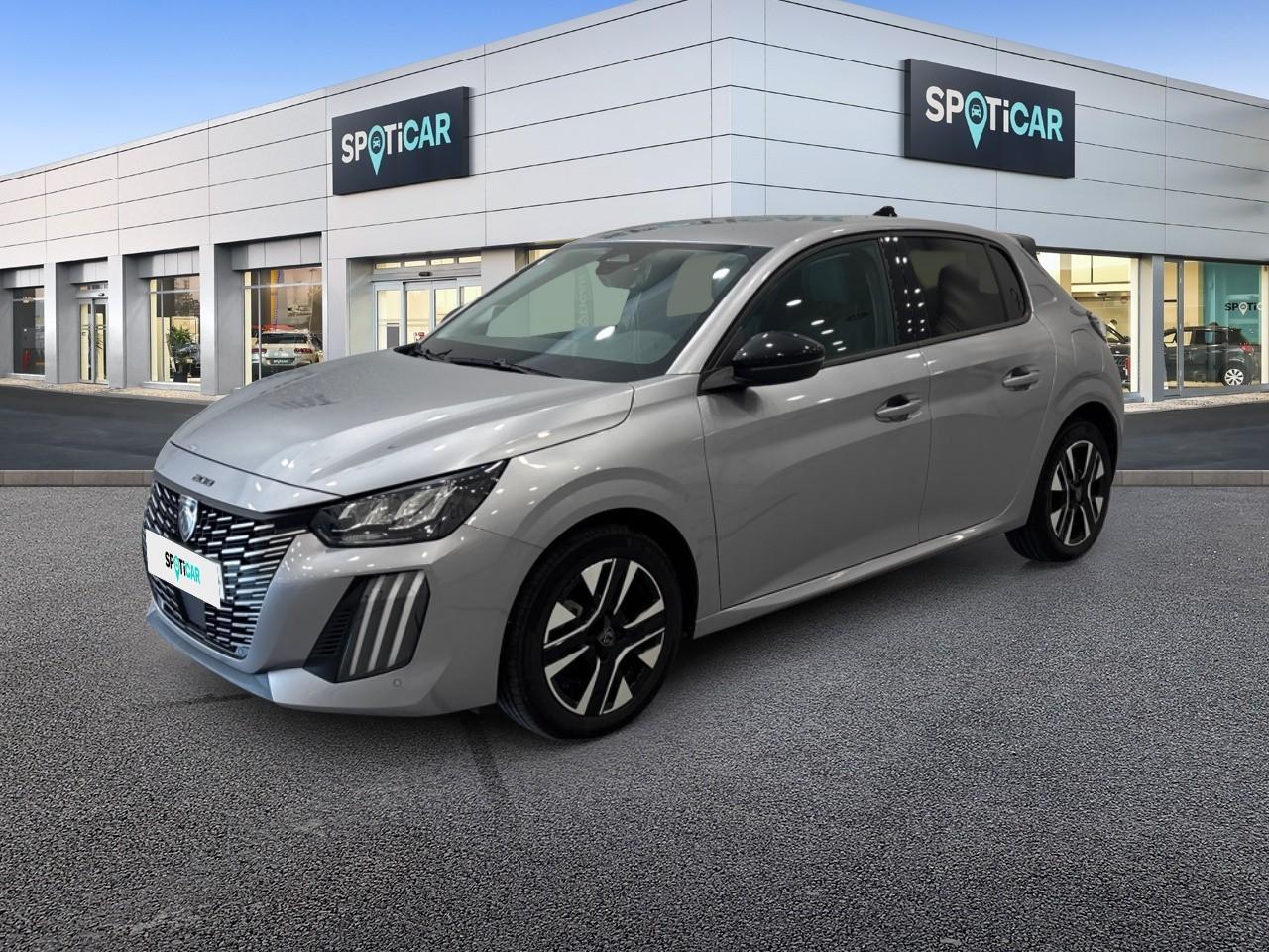 PEUGEOT PEUGEOT 208 Usado Cinzento Artense Gasolina 2025