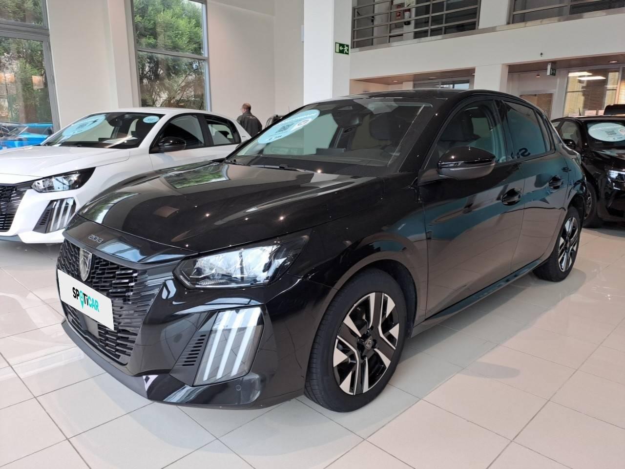 PEUGEOT PEUGEOT 208 Usado Preto Gasolina 2025