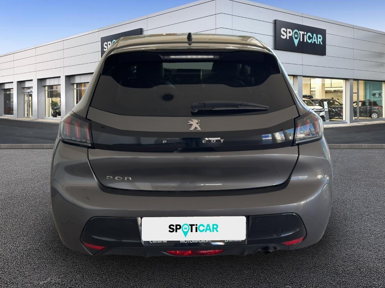peugeot 208 1.2 puretech allure pack eat8 — photo 5