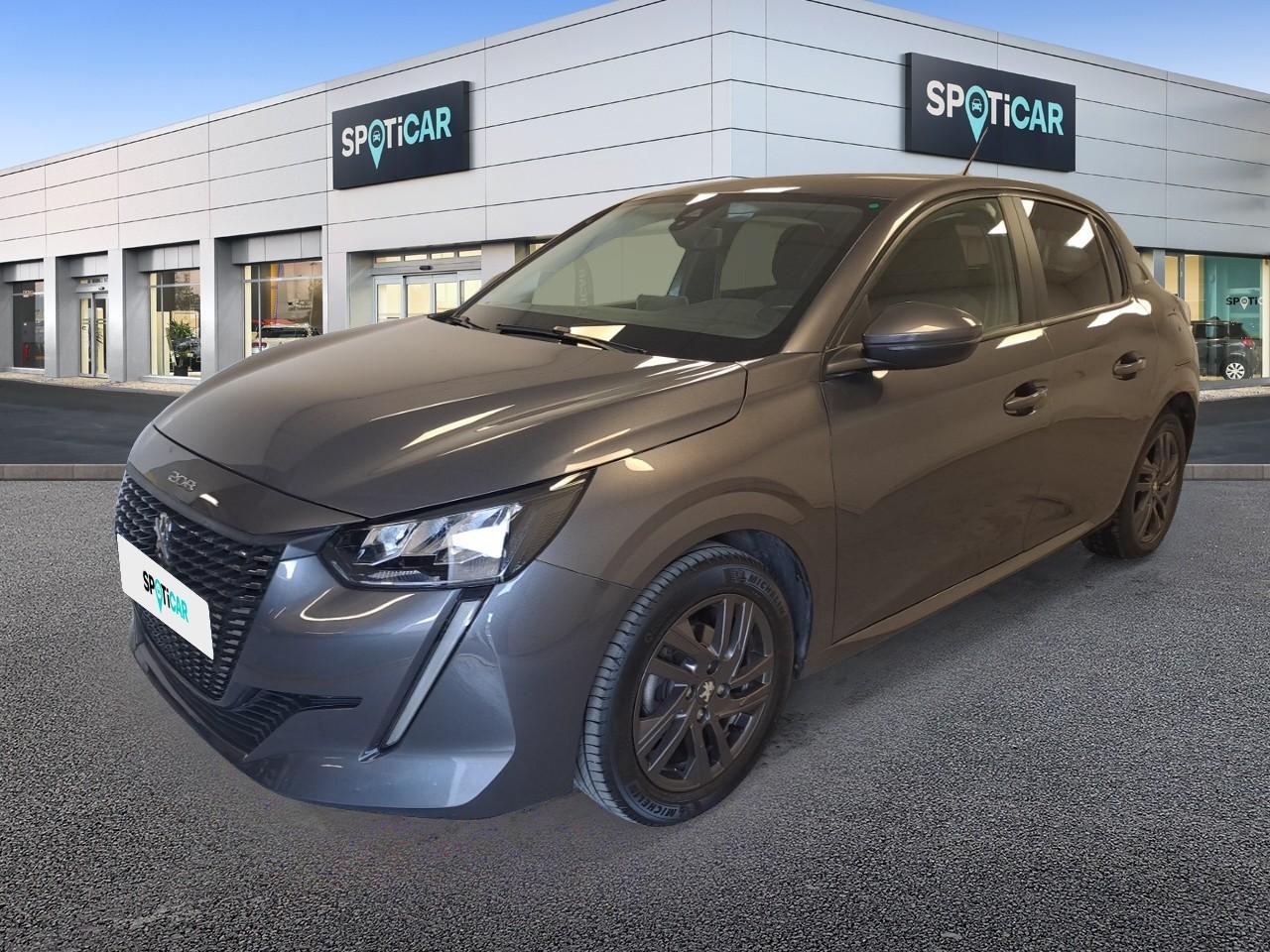 PEUGEOT PEUGEOT 208 Usado Cinza Gasolina 2021