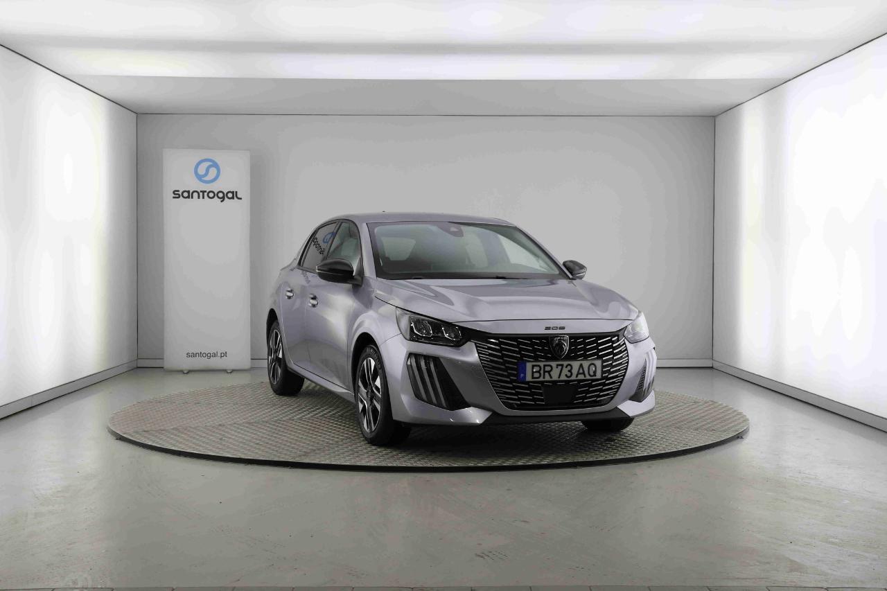 peugeot 208 1.2 hybrid allure e-dcs6 — photo 2