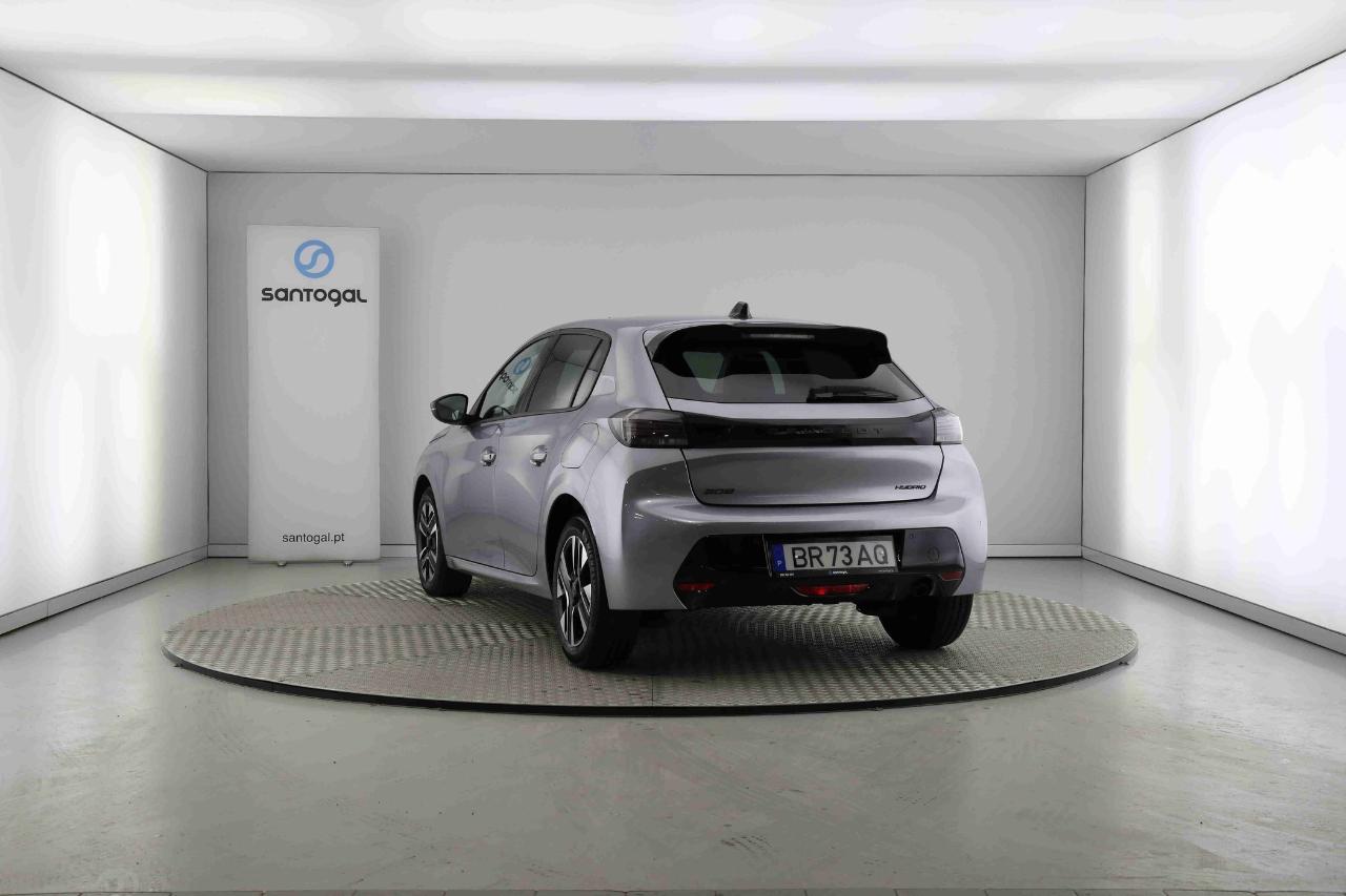peugeot 208 1.2 hybrid allure e-dcs6 — photo 4
