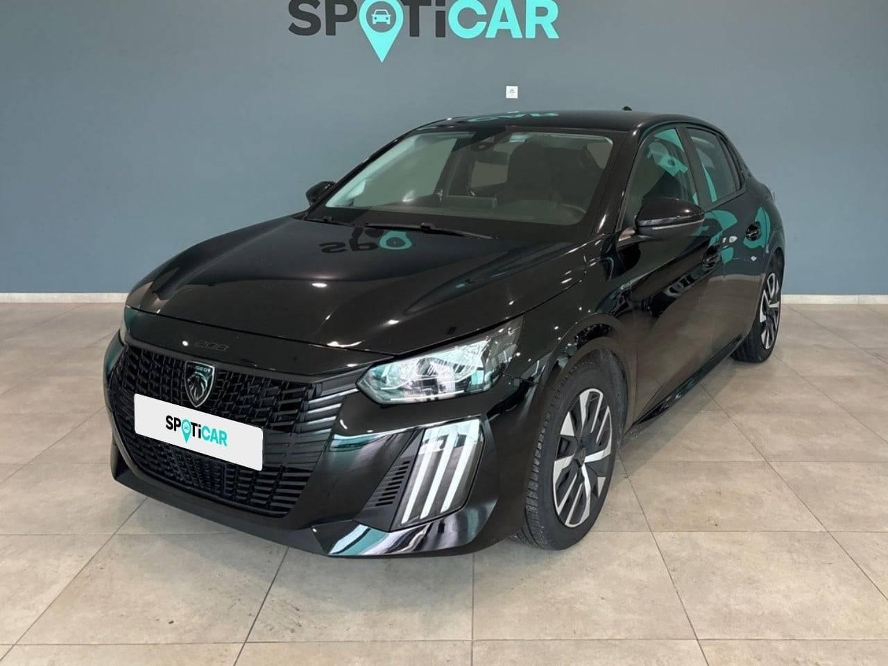 PEUGEOT PEUGEOT 208 Usado Preto Gasolina 2024