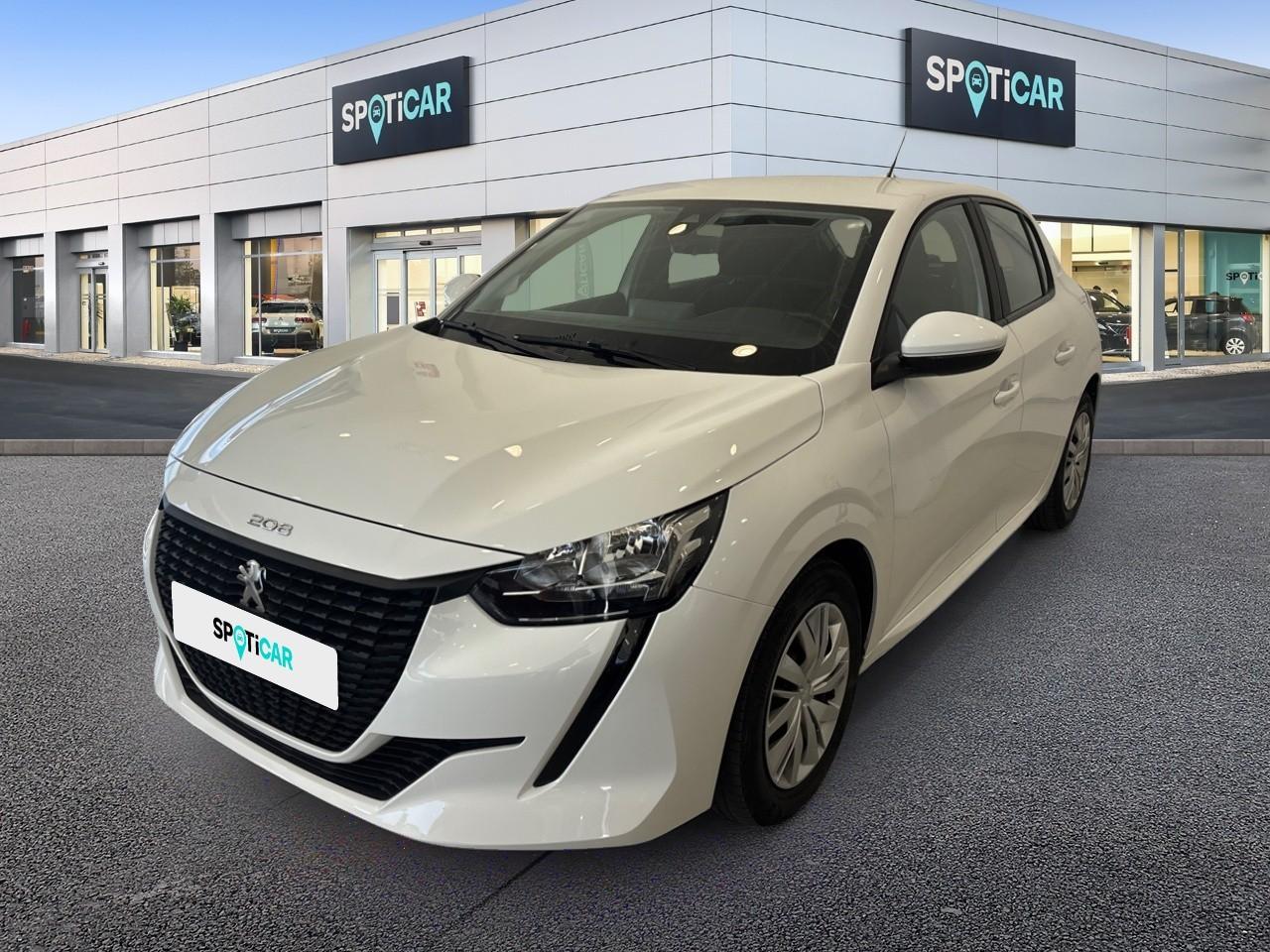 PEUGEOT PEUGEOT 208 Usado Branco diesel 2021