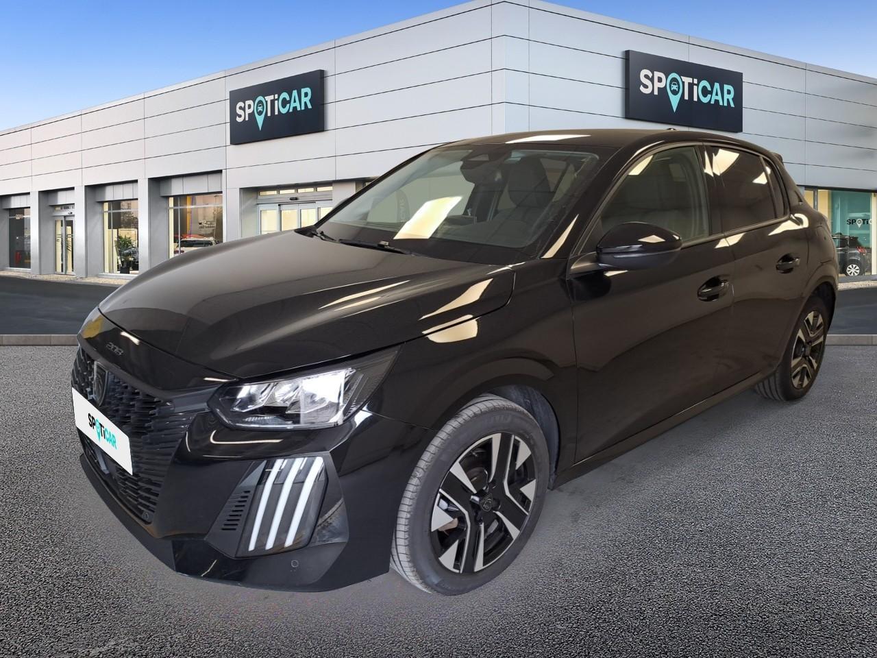 PEUGEOT PEUGEOT 208 Usado Preto Gasolina 2025