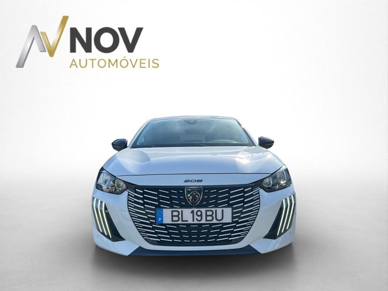 peugeot 208 allure hybrid 100cv edcs6 — photo 3