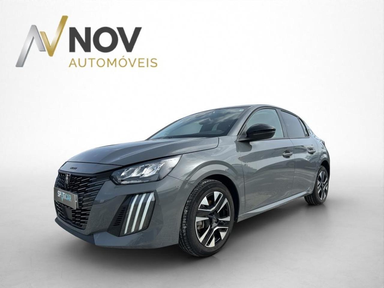 peugeot 208 allure hybrid 110cv edcs6 — photo 2
