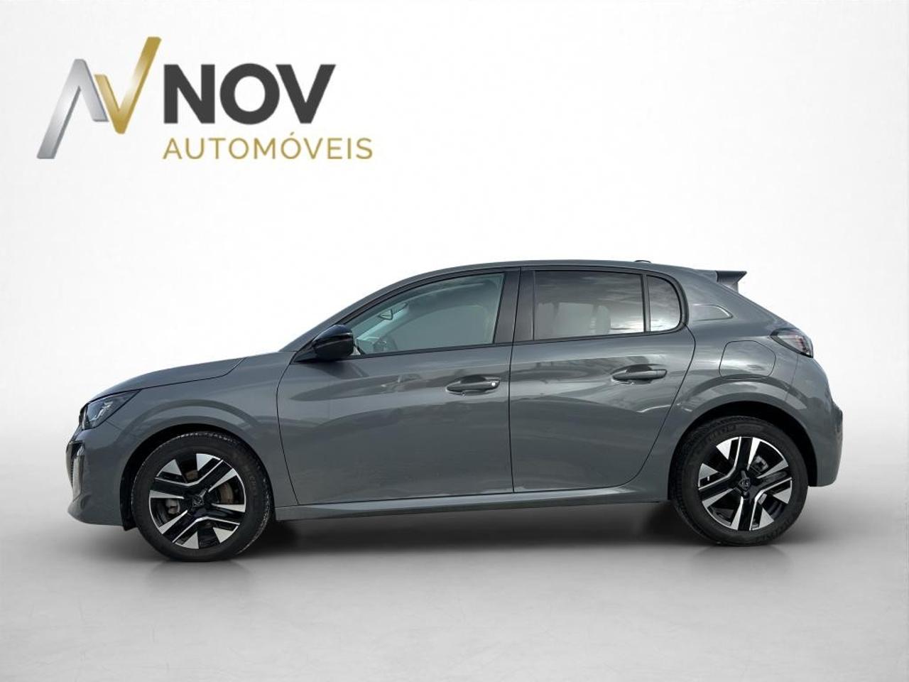 peugeot 208 allure hybrid 110cv edcs6 — photo 3