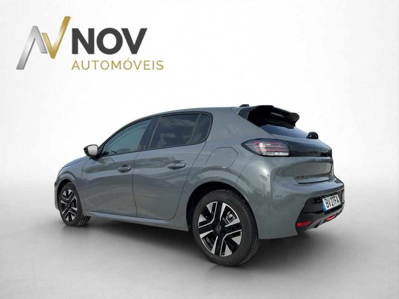 peugeot 208 allure hybrid 110cv edcs6 — photo 5