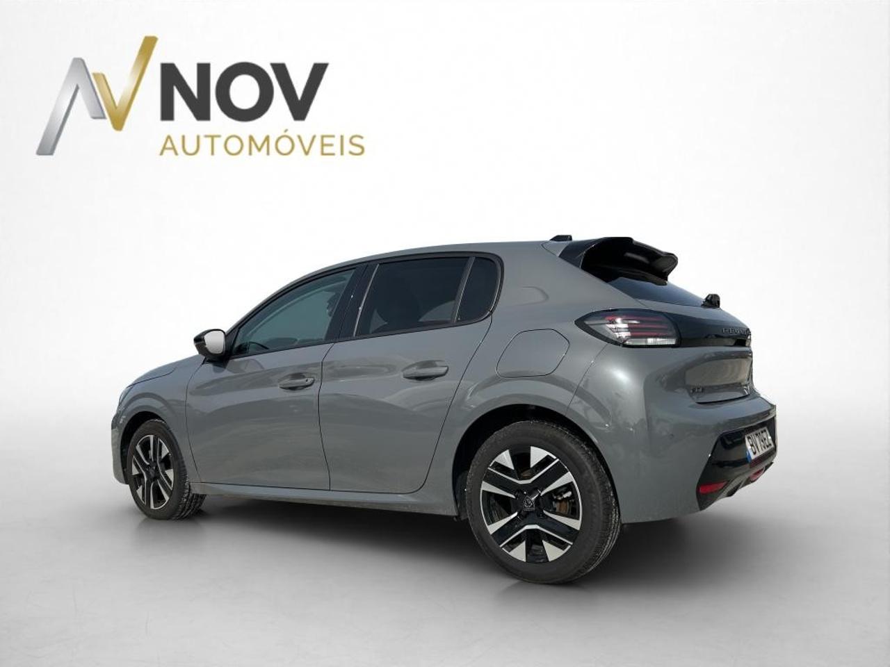 peugeot 208 allure hybrid 110cv e-dcs6 — photo 2