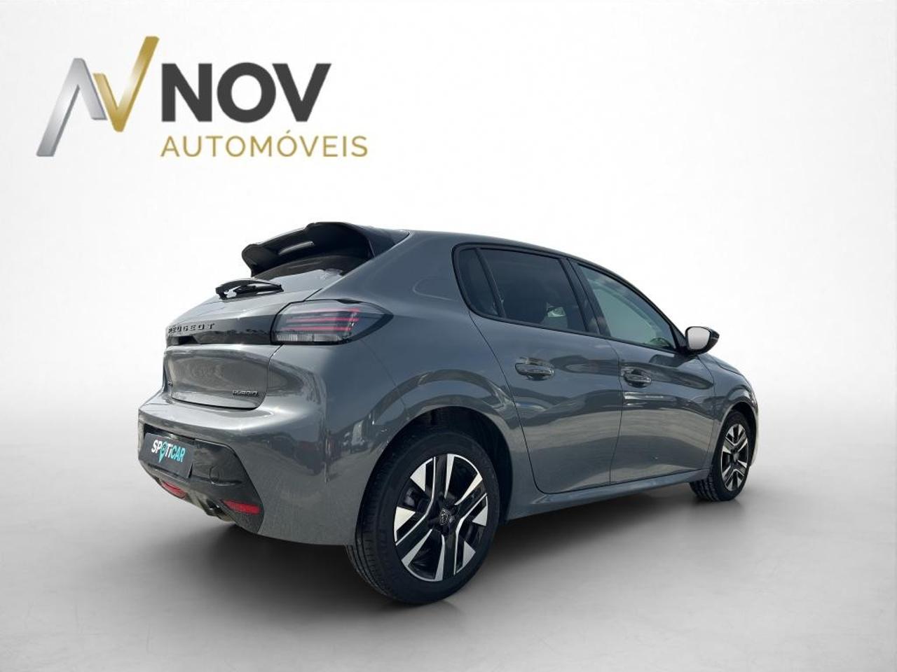 peugeot 208 allure hybrid 110cv e-dcs6 — photo 3