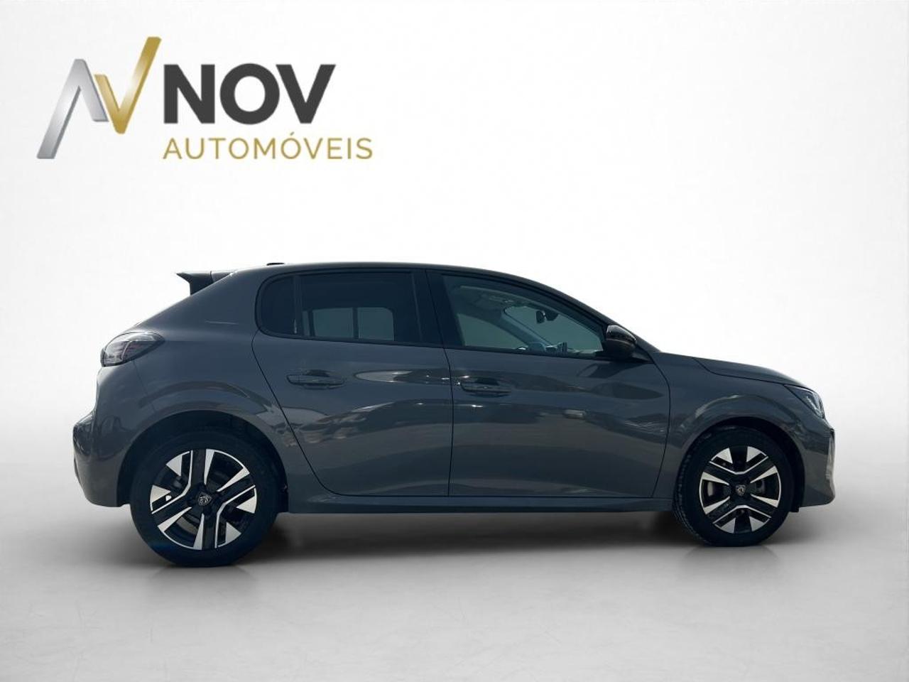 peugeot 208 allure hybrid 110cv e-dcs6 — photo 5