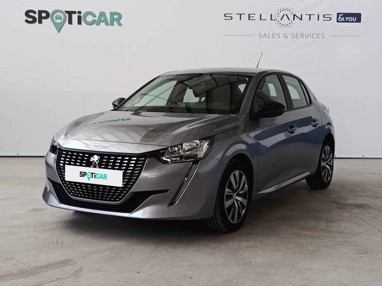 PEUGEOT PEUGEOT 208 Usado Cinzento Artense Gasolina 2023