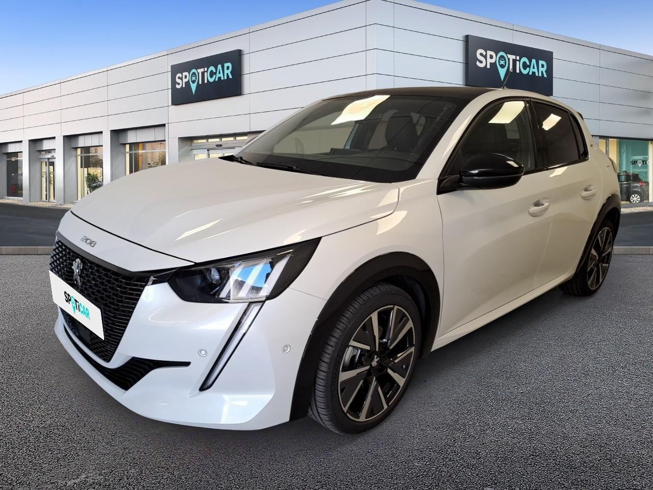 PEUGEOT PEUGEOT 208 Usado Branco Nacre Gasolina 2023