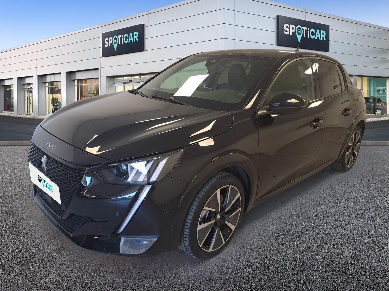 PEUGEOT PEUGEOT 208 Usado Preto eléctrico 2022