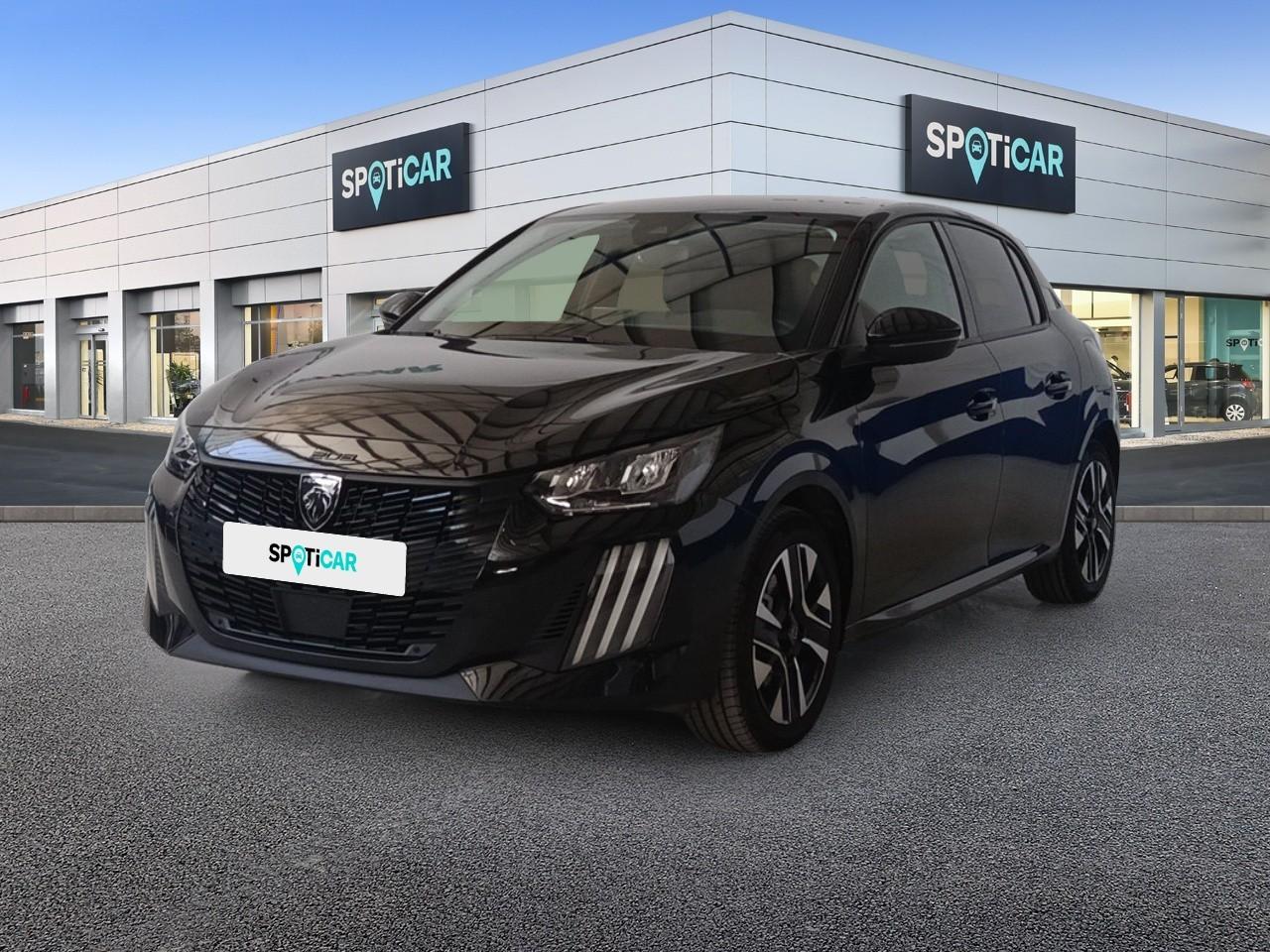 PEUGEOT PEUGEOT 208 Usado Preto Gasolina 2025