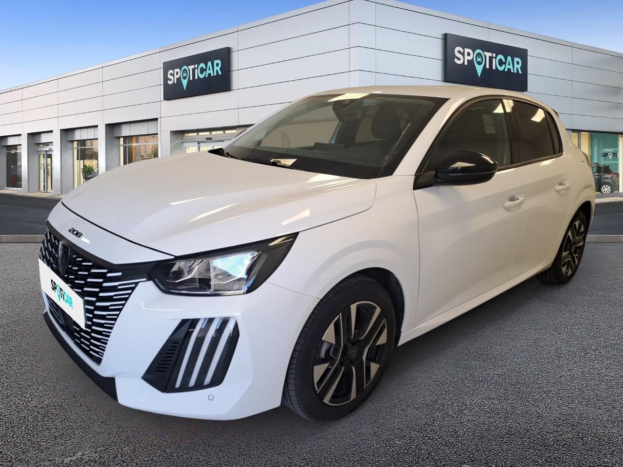 PEUGEOT PEUGEOT 208 Usado Branco Gasolina 2025