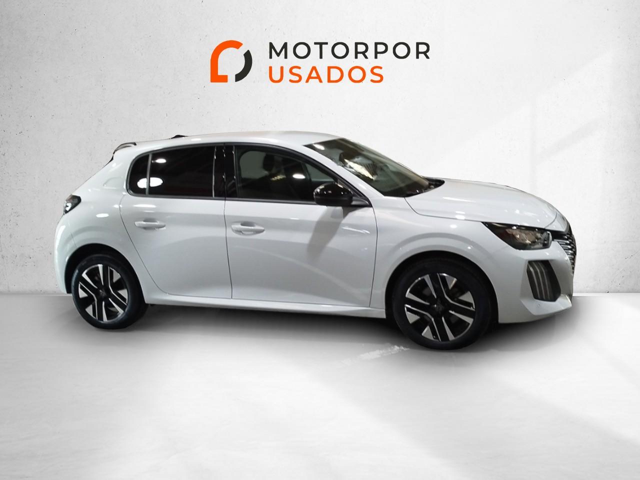 peugeot 208 1.2 hybrid allure e-dcs6 — photo 4