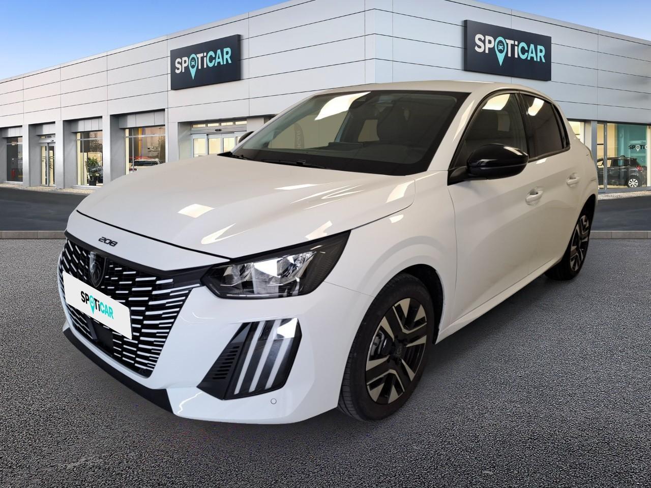 PEUGEOT PEUGEOT 208 Usado Branco Gasolina 2025