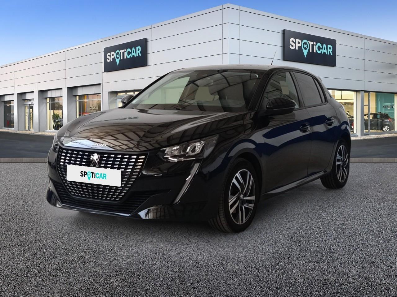 PEUGEOT PEUGEOT 208 Usado Preto Gasolina 2023