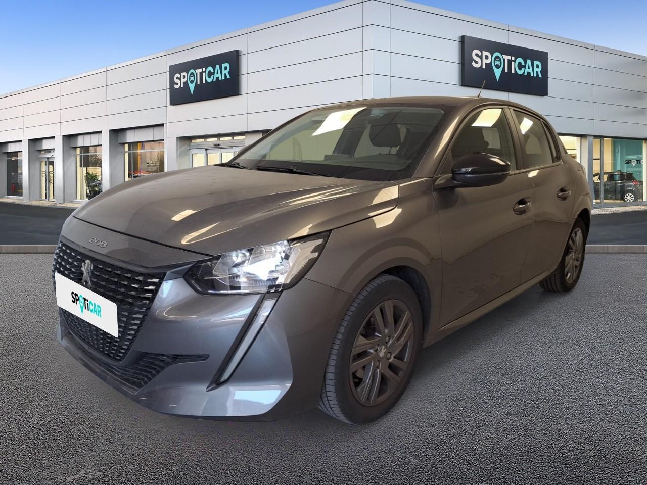 PEUGEOT PEUGEOT 208 Usado Cinza Gasolina 2022
