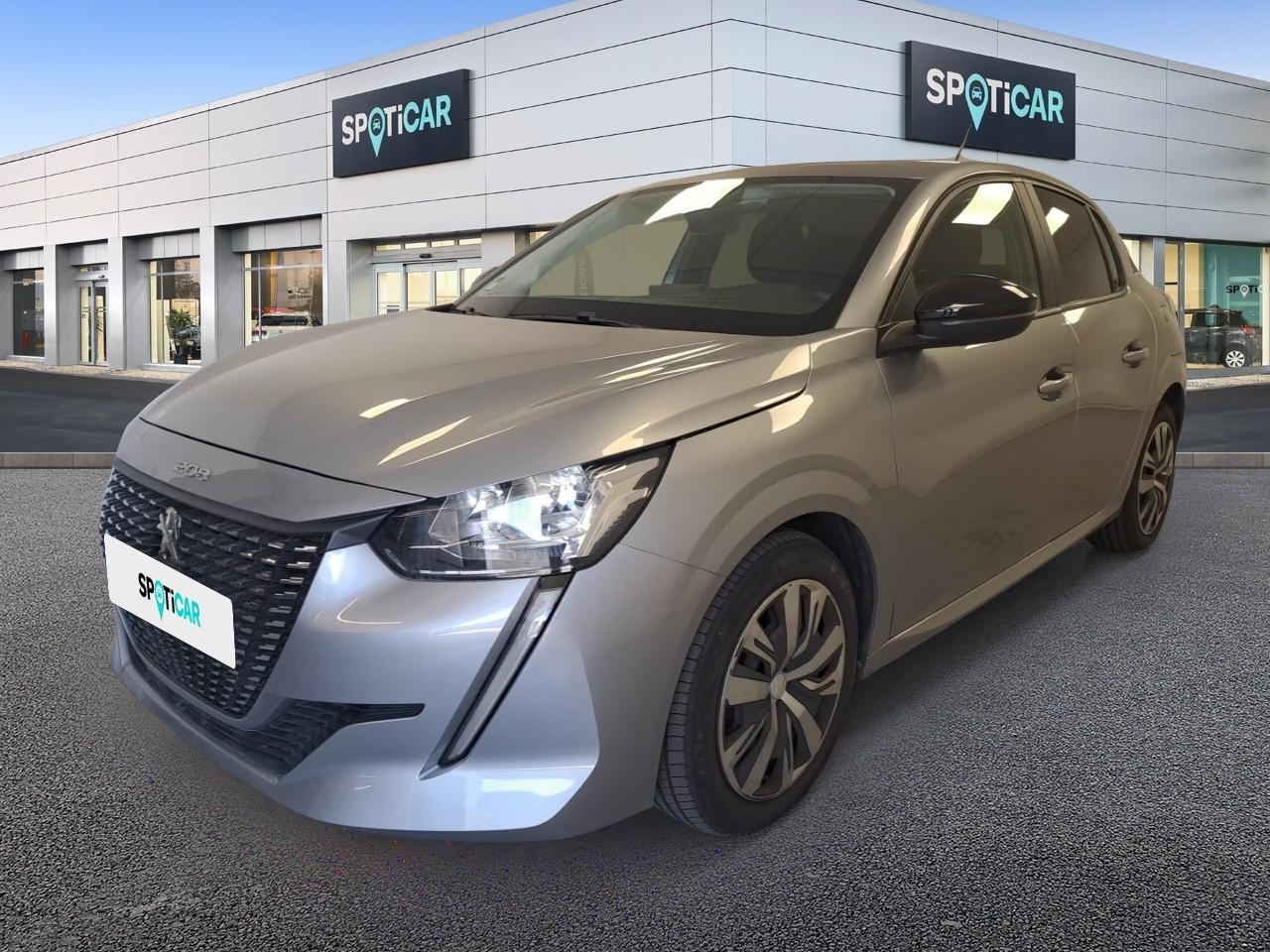 PEUGEOT PEUGEOT 208 Usado Cinza diesel 2023