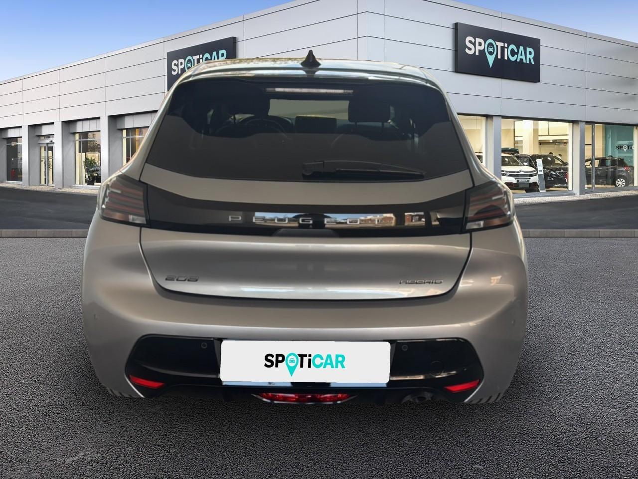 peugeot 208 1.2 hybrid allure e-dcs6 — photo 5