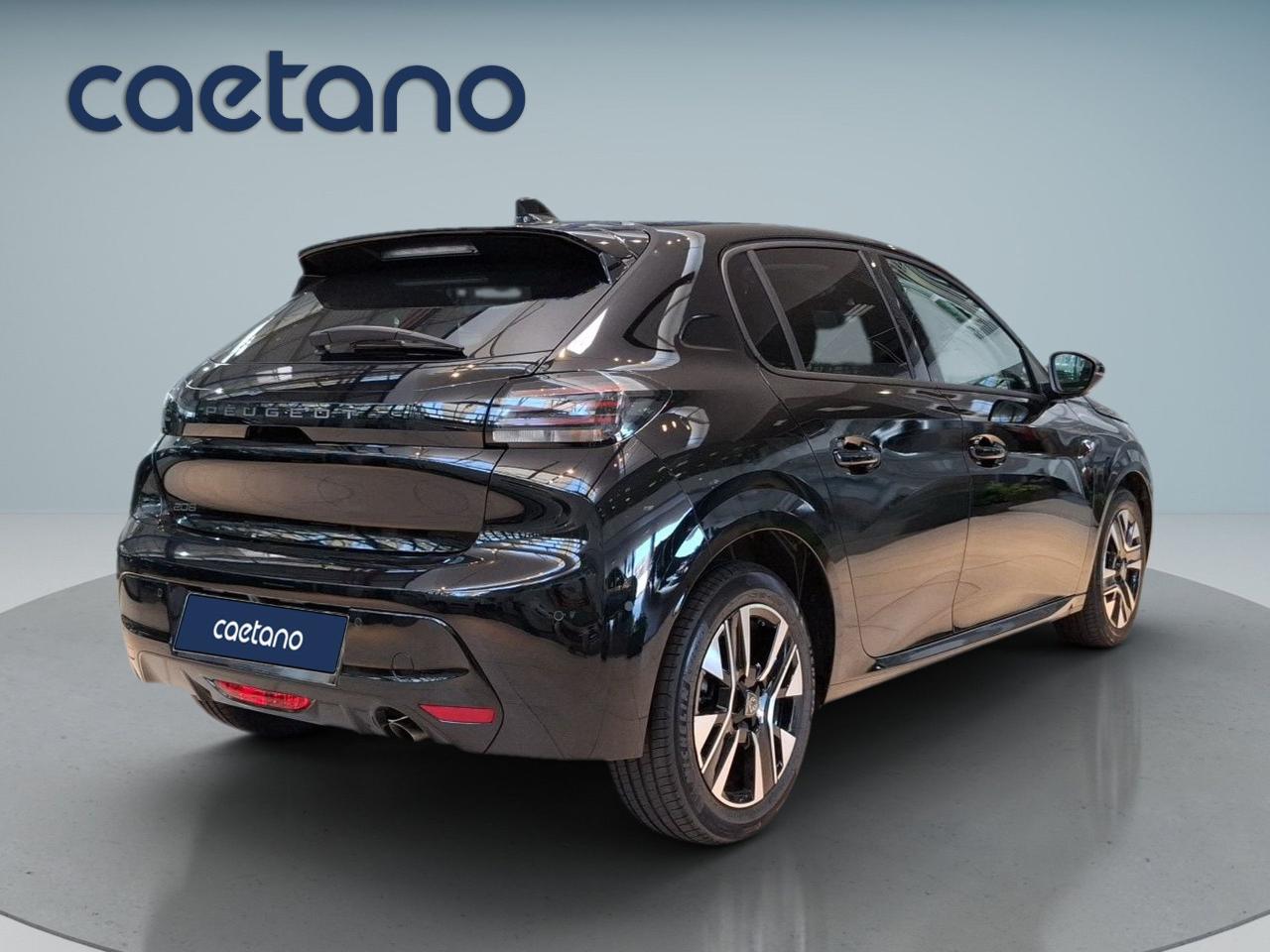 peugeot 208 edition turbo 100 cv cvm6 — photo 3