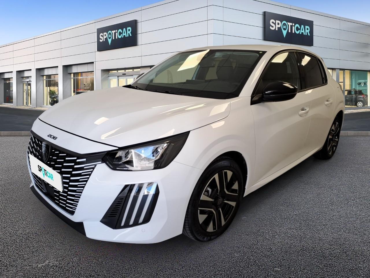 PEUGEOT PEUGEOT 208 Usado Branco Gasolina 2025