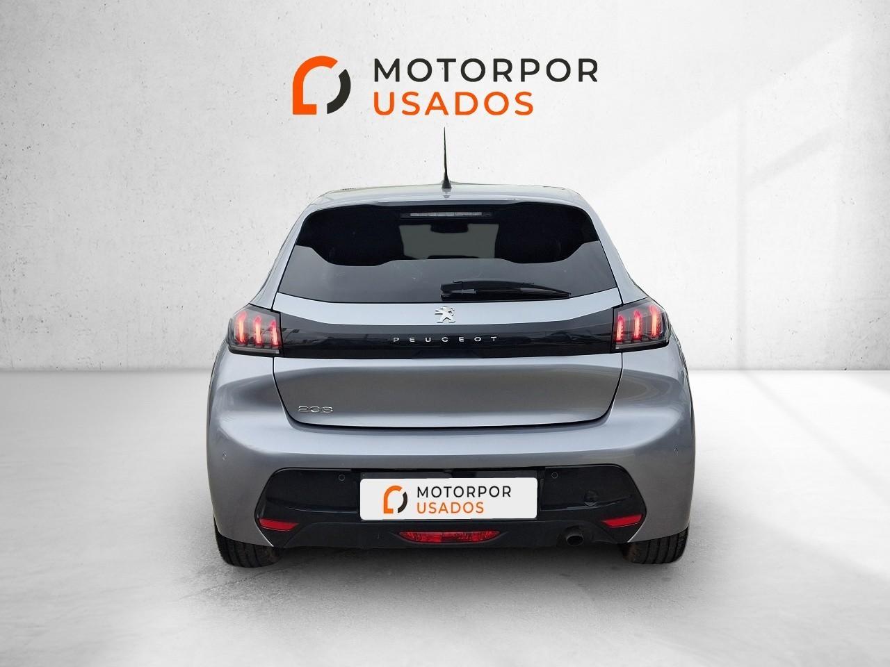 peugeot 208 1.2 puretech allure eat8 — photo 4