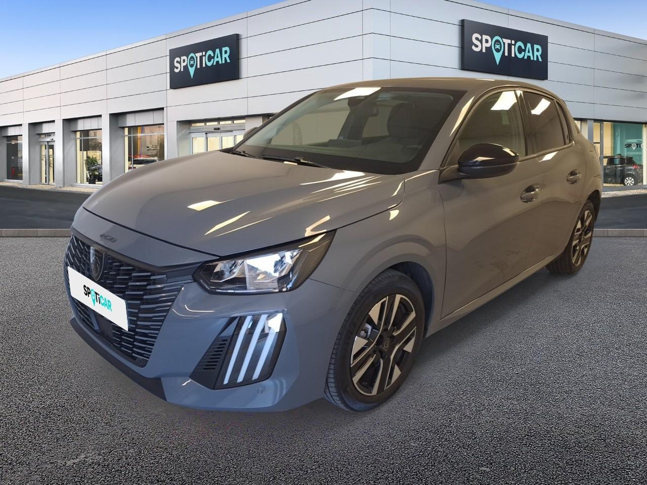 PEUGEOT PEUGEOT 208 Usado Cinzento Selenium Gasolina 2025