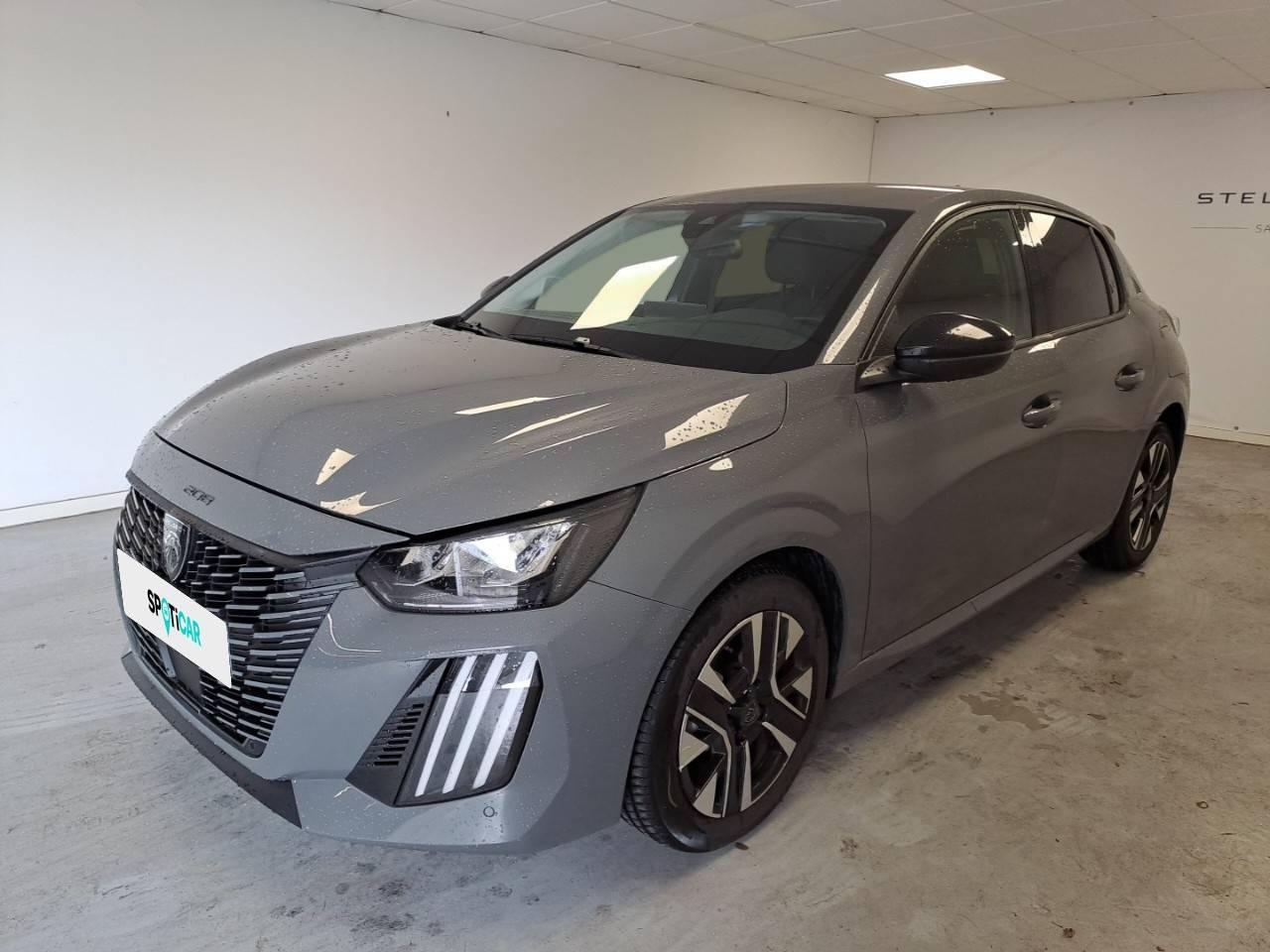 PEUGEOT PEUGEOT 208 Usado Cinzento Selenium Gasolina 2025