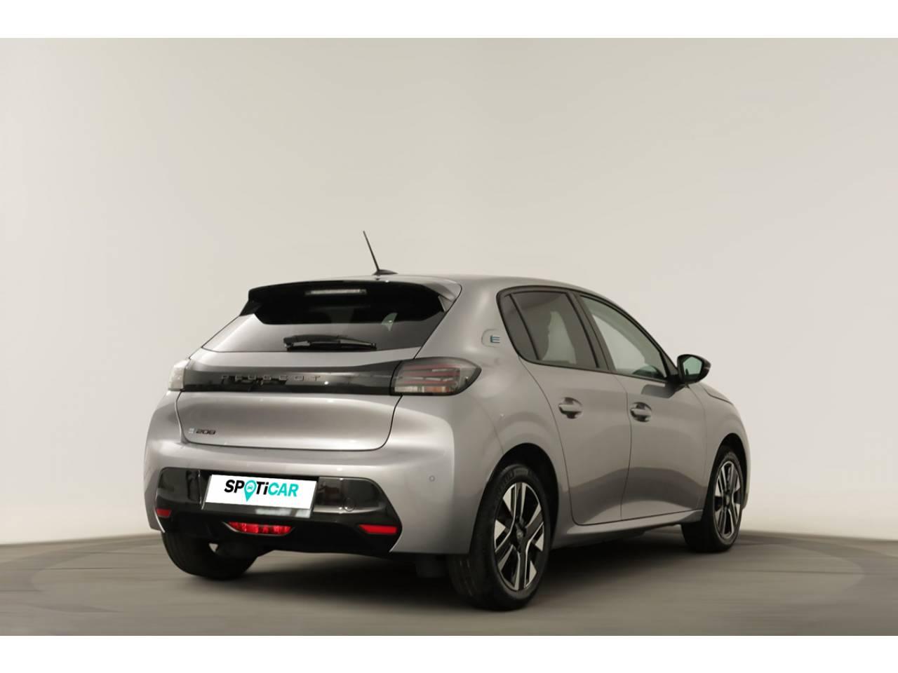 peugeot 208 el. 136cv (100 kw) - bat. 50 kw style — photo 3
