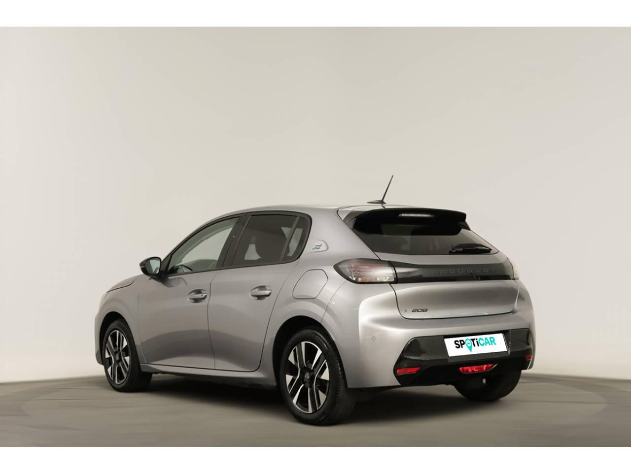 peugeot 208 el. 136cv (100 kw) - bat. 50 kw style — photo 4