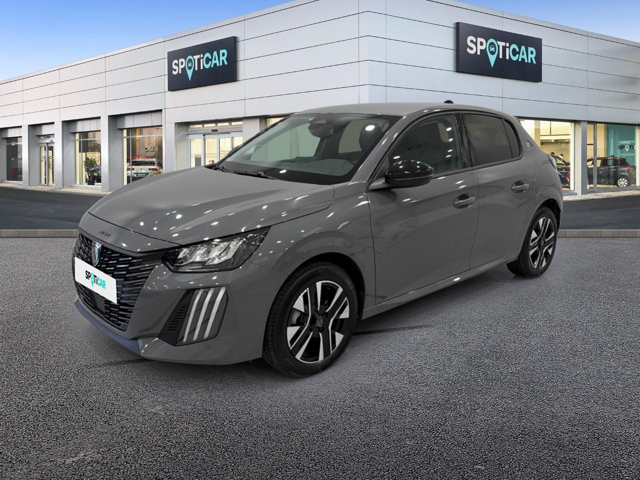 PEUGEOT PEUGEOT 208 Usado Cinzento Selenium eléctrico 2025