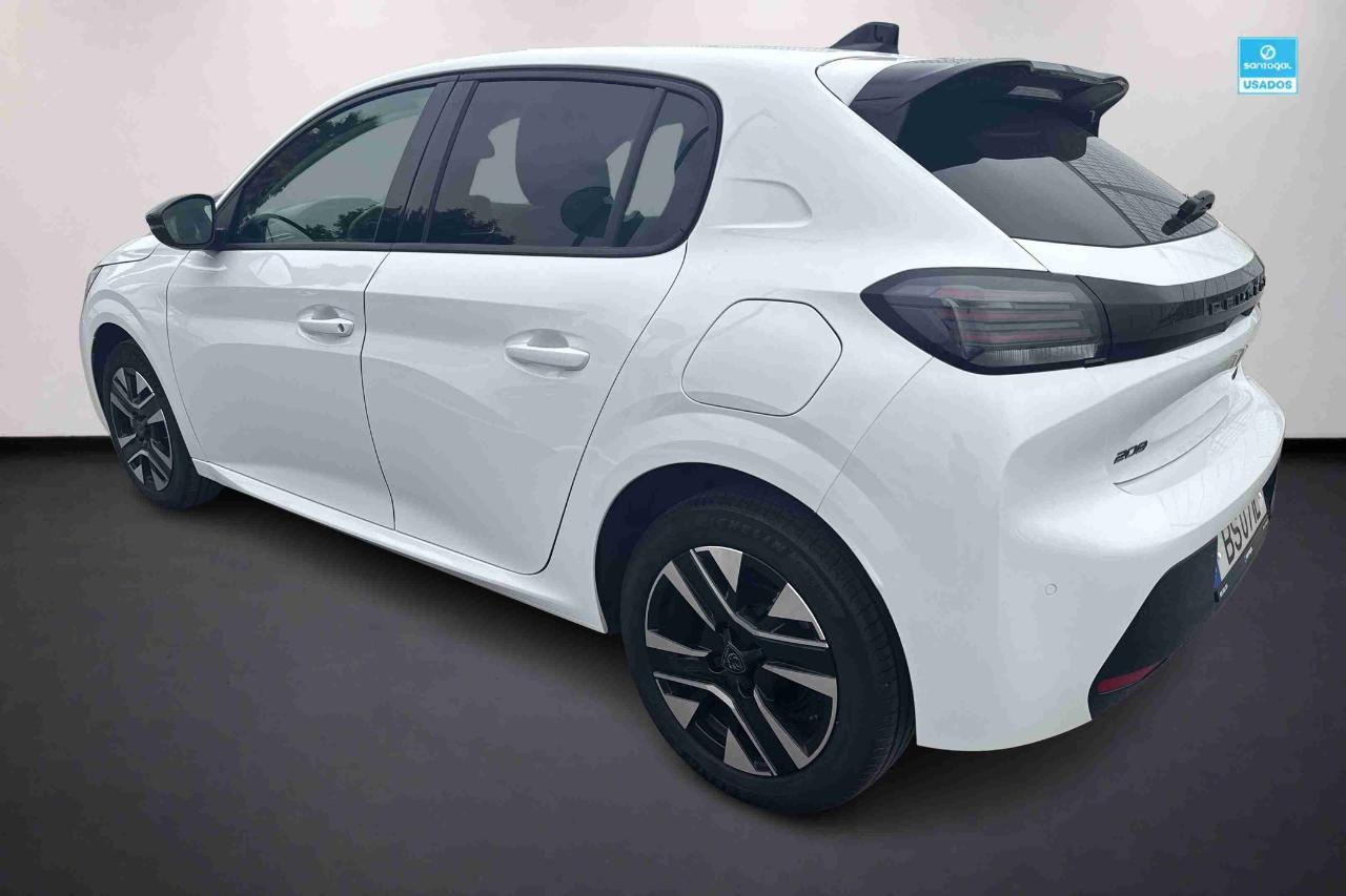 peugeot 208 1.2 hybrid allure e-dcs6 — photo 2