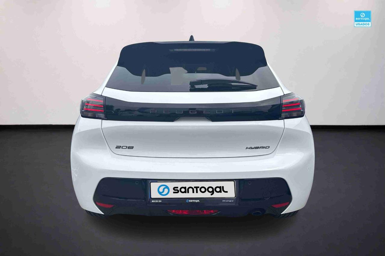 peugeot 208 1.2 hybrid allure e-dcs6 — photo 4