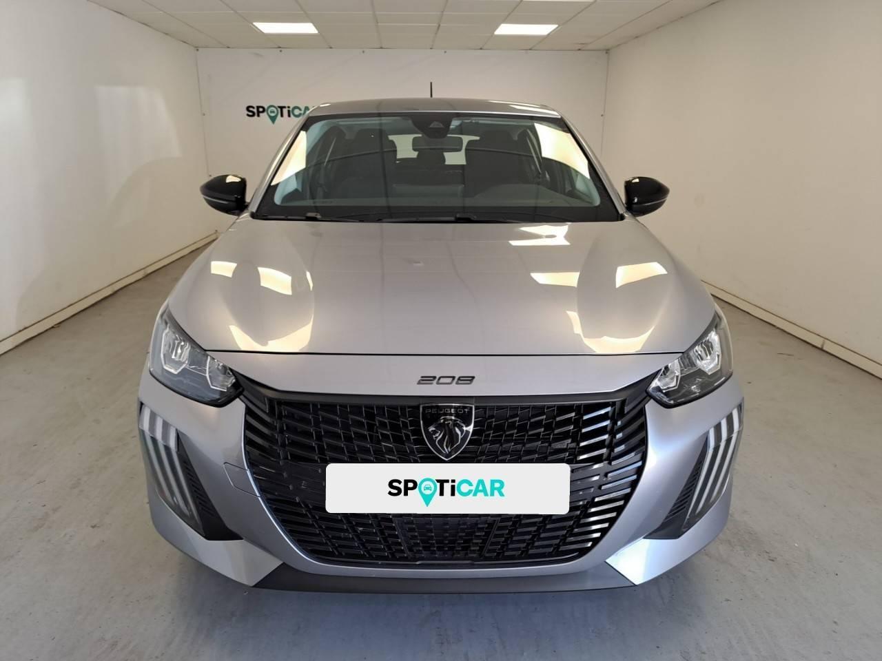 peugeot 208 el. 136cv (100 kw) - bat. 50 kw style — photo 2