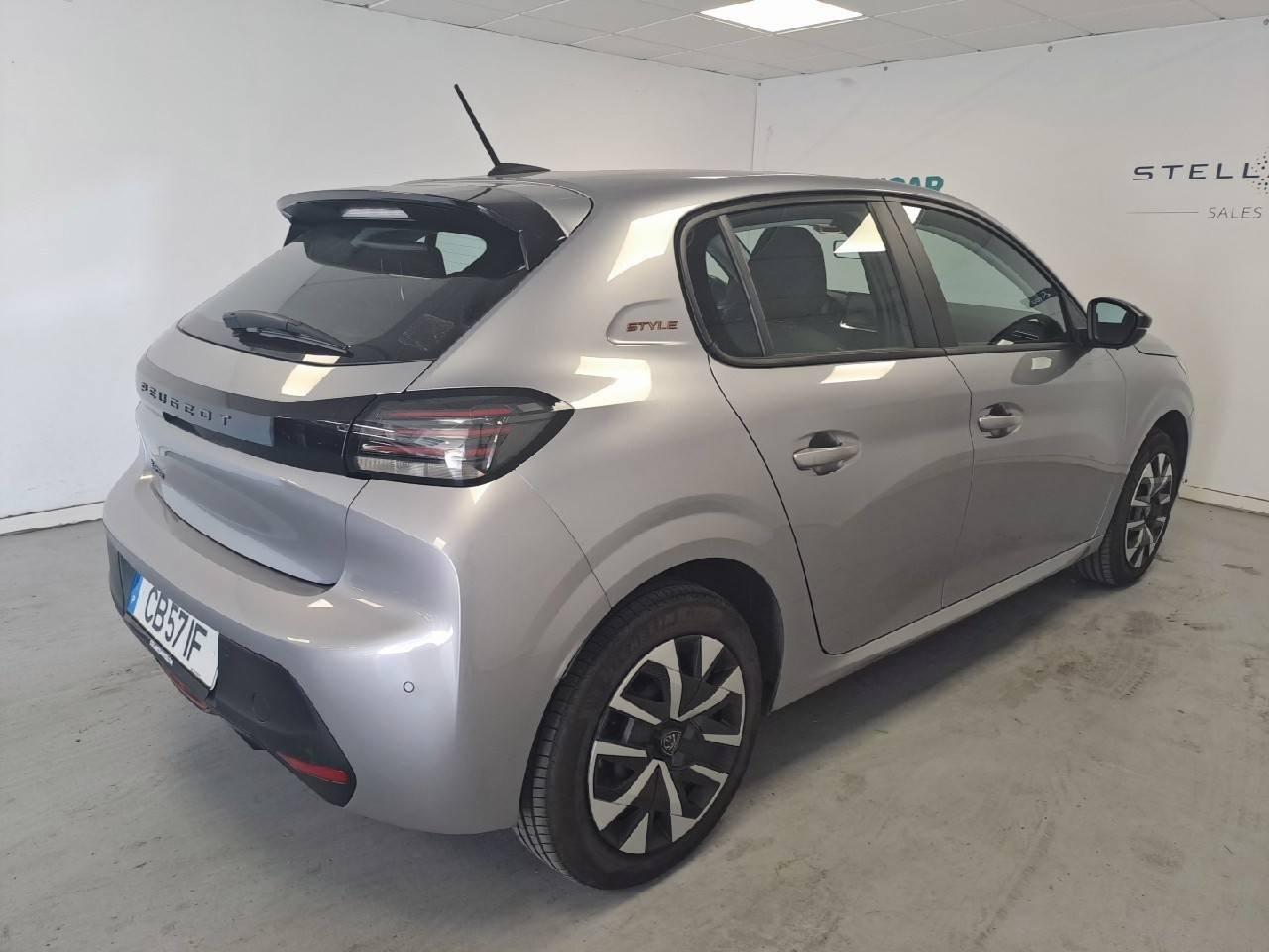 peugeot 208 el. 136cv (100 kw) - bat. 50 kw style — photo 4