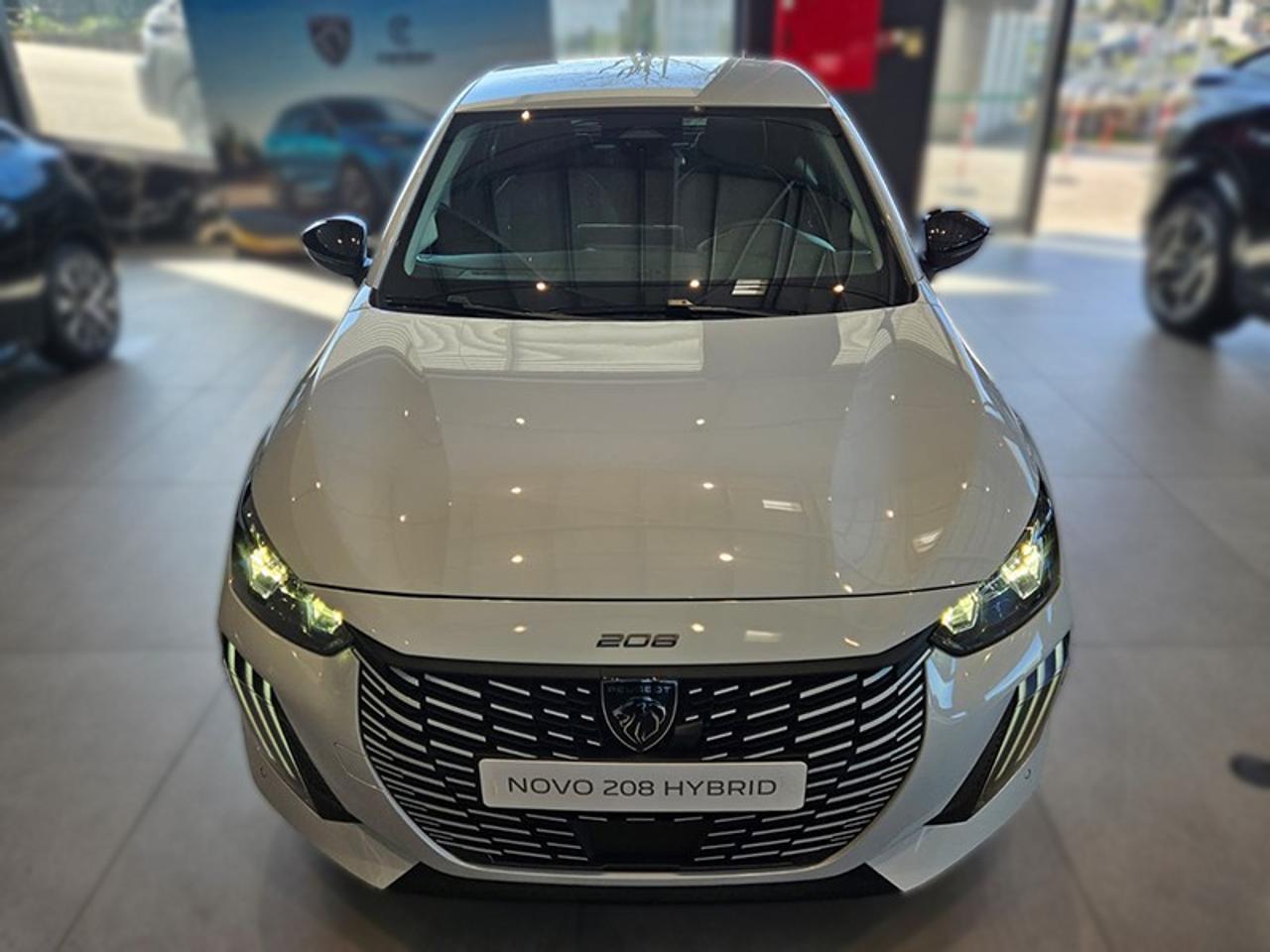 peugeot 208 1.2 hybrid allure e-dcs6 — photo 2
