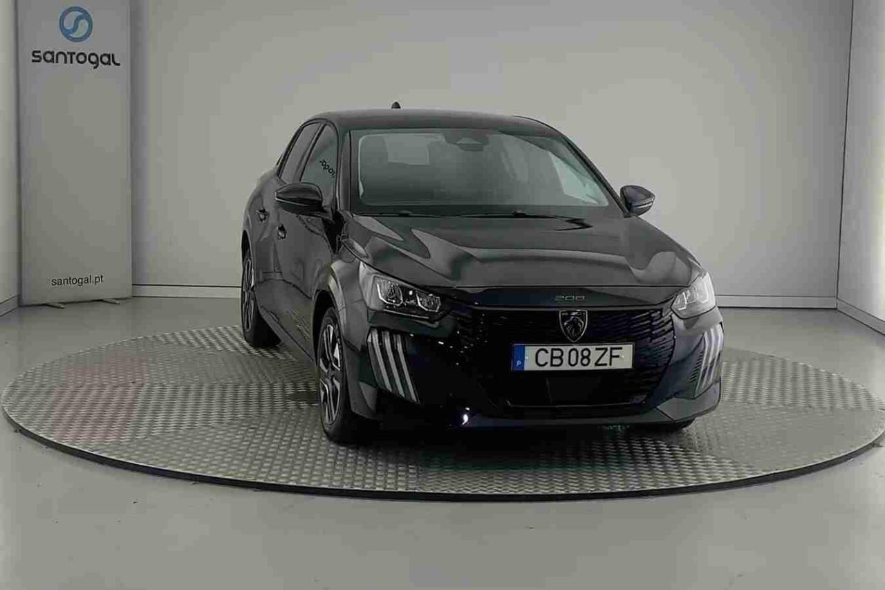 peugeot 208 1.2 hybrid allure e-dcs6 — photo 2